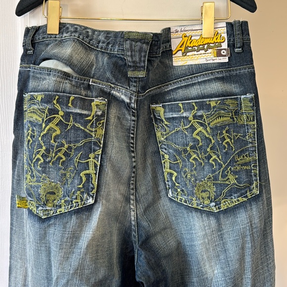 Vintage Akademiks embroidered jeans